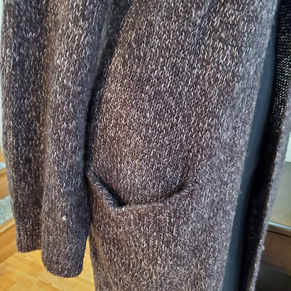 H&M Sweater Long Cardigan Sweater size L - Picture 3 of 8